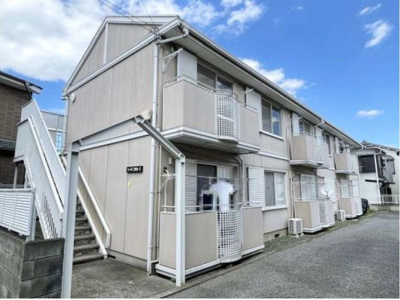 【外観】 | コーポ三原台2号棟　※5/16退去 | 2階建てのアパートです(^^)/