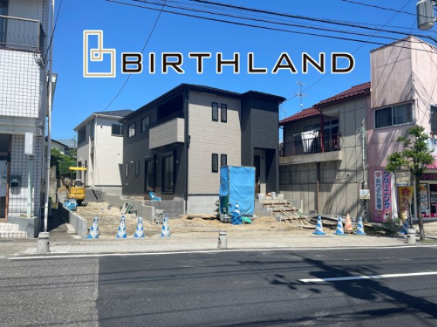 新築戸建・建売　郡山市深沢二丁目　GRAFARE　全2棟の外観|＜2号棟＞完成までは同ビルダー完成物件でのご案内も可能です！