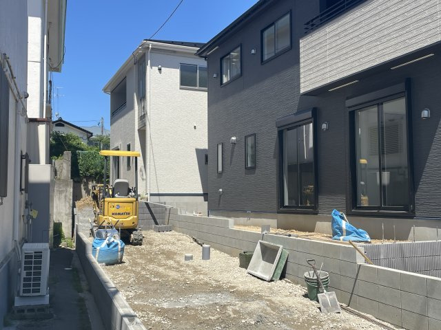 新築戸建・建売　郡山市深沢二丁目　GRAFARE　全2棟の外観