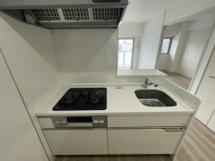 プレジールカンフリエのキッチン