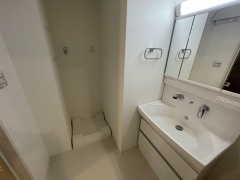 プレジールカンフリエの洗面所