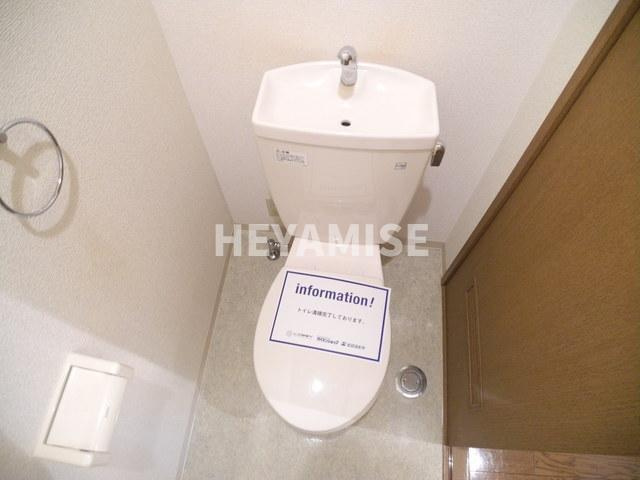 ANNEX31-Ⅵのトイレ|※同物件同室タイプの写真でございます※現況を優先します※