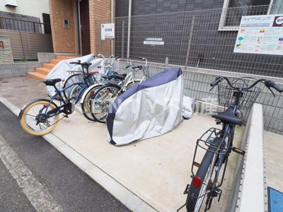 【その他共用部分】 | ヴィラ・テンジンⅡ | 駐輪場