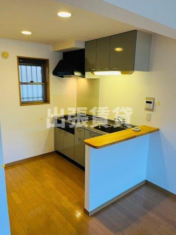 仲介手数料0円！マーブルIIのキッチン