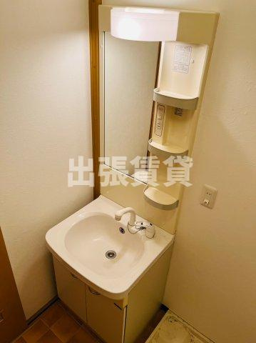 仲介手数料0円！マーブルIIの洗面所