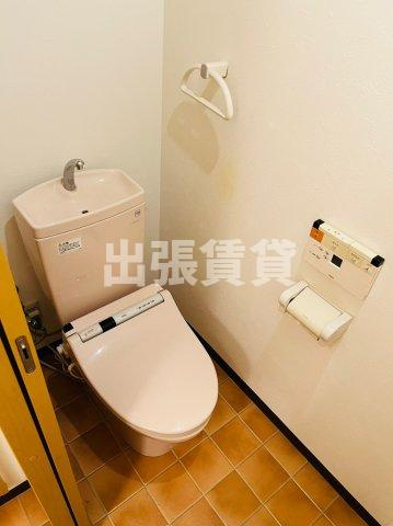 仲介手数料0円！マーブルIIのトイレ