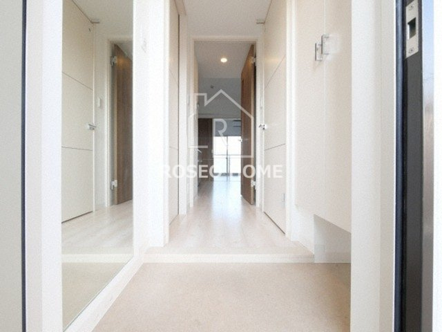 vert soleit真田山の玄関