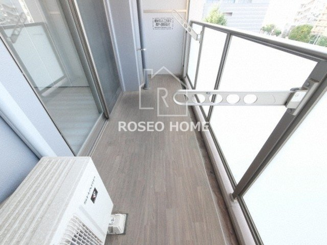 vert soleit真田山のバルコニー