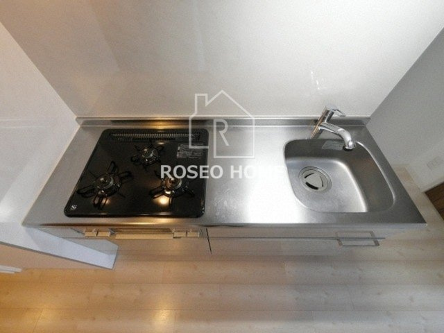 vert soleit真田山のキッチン