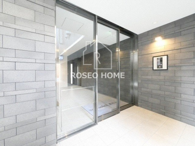 vert soleit真田山のエントランス