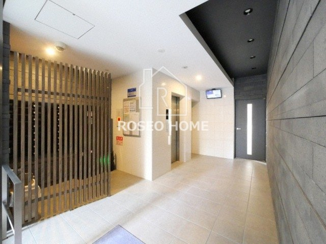 vert soleit真田山のロビー