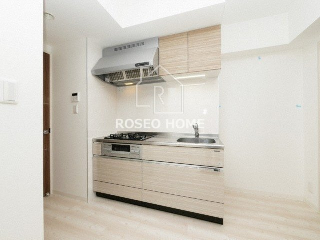 vert soleit真田山のキッチン