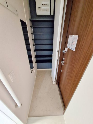 Casina dueの玄関