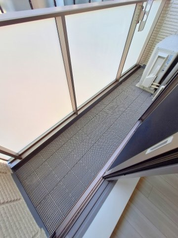 Casina dueのバルコニー