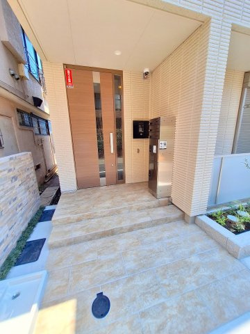 Casina dueのエントランス