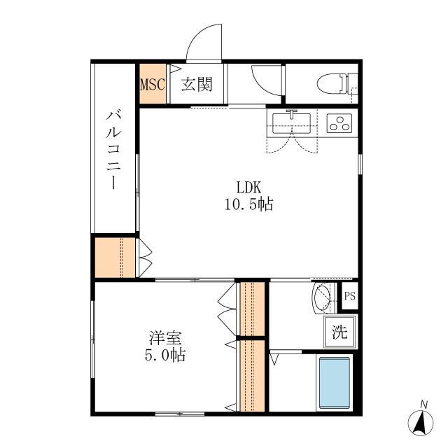 Casina dueの間取り|★間取図★