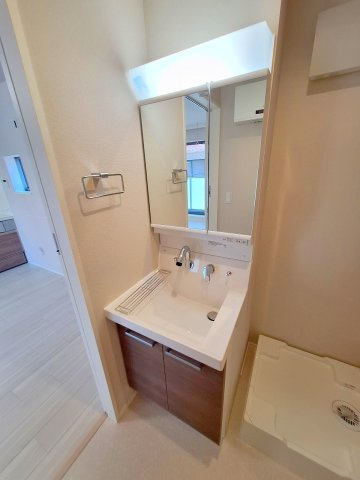 Casina dueの洗面所