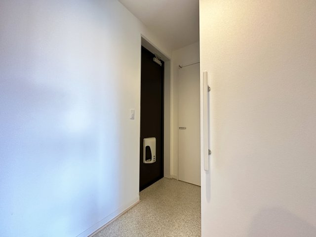 シャーメゾン初月Ⅱ B棟の玄関