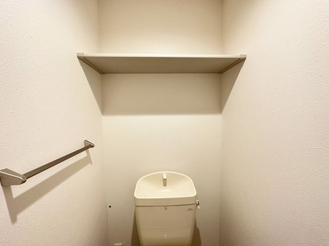 シャーメゾン初月Ⅱ B棟のトイレ