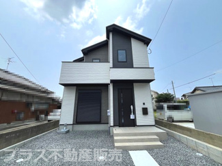 【外観】 | 完成しました。物件内部もご見学頂けます。プラス不動産販売にお任せ下さい。