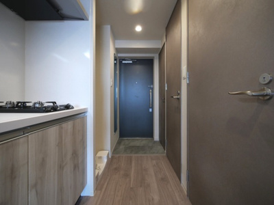 【玄関】 | プレサンス緑橋ソレアス | シンプルで使いやすい玄関です