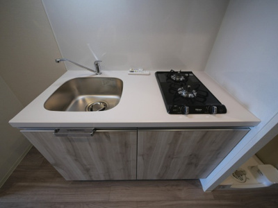 【キッチン】 | プレサンス緑橋ソレアス | きれいなキッチンです