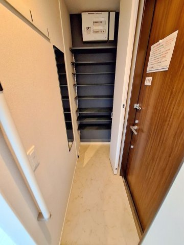 Casina dueの玄関