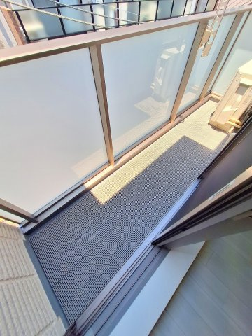 Casina dueのバルコニー