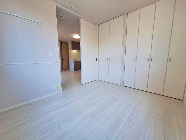 Casina dueの寝室