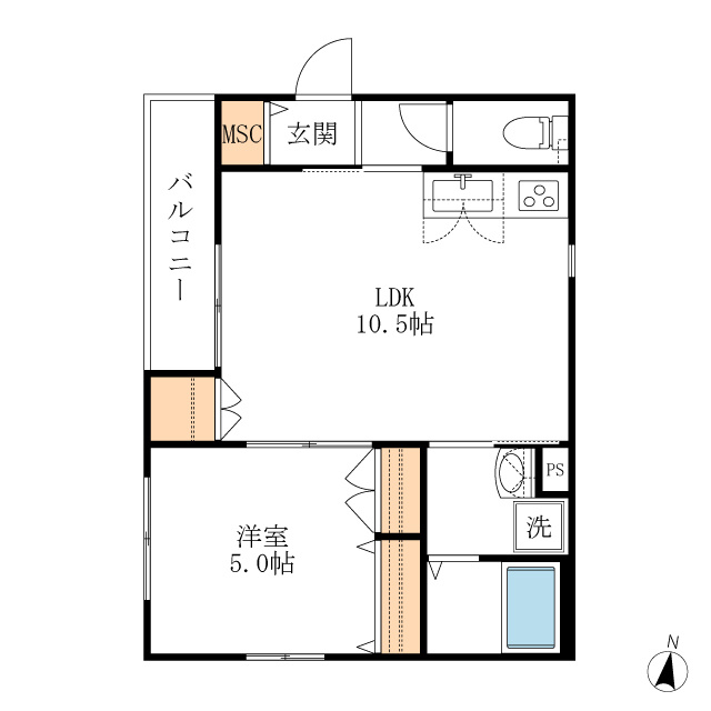 Casina dueの間取り|★間取図★