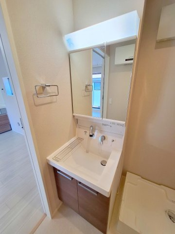 Casina dueの洗面所
