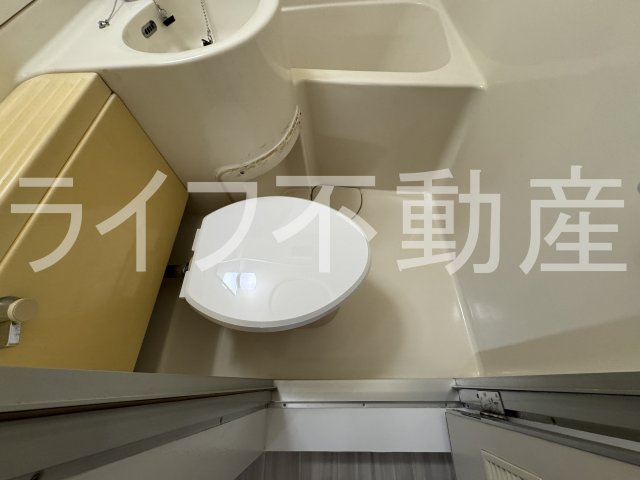 ガーデンハイツのトイレ|トイレです