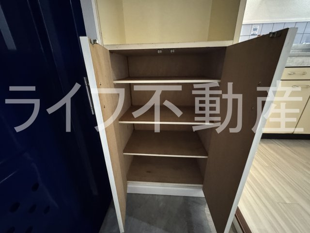 ガーデンハイツの収納|十分な収納スペースがあります