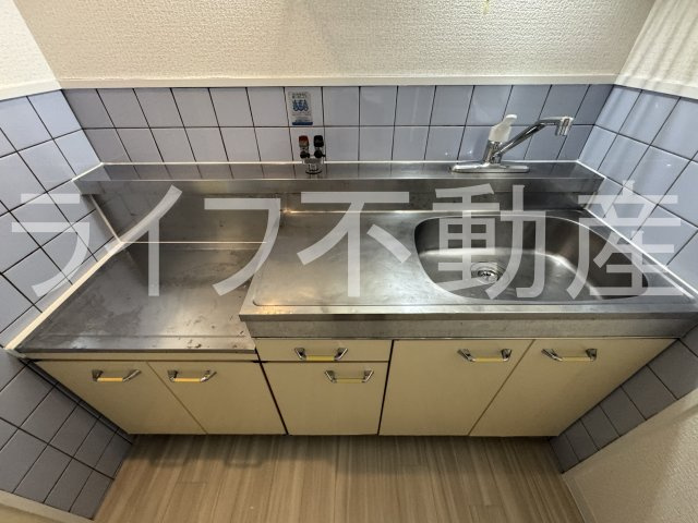 ガーデンハイツのキッチン|使いやすいキッチンです