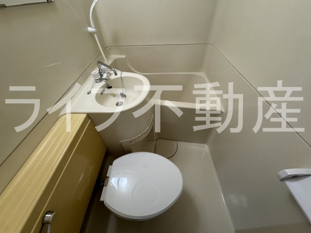 ガーデンハイツの浴室|ゆったり過ごせるお風呂です