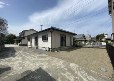 【前面道路含む現地写真】 | 熊本県玉名市繫根木