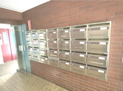 【ロビー】 | 第二若木コーポ | 共用部にメールボックスがあります