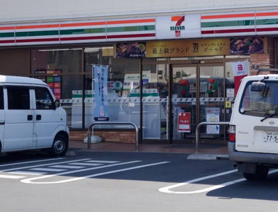 【周辺】 | 第二若木コーポ | セブンイレブン 板橋若木3丁目店まで223ｍ