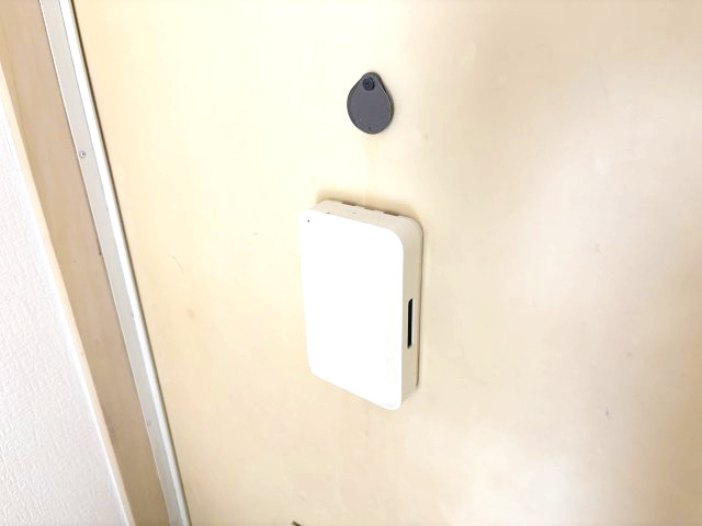 リバーヒル喜志のセキュリティ