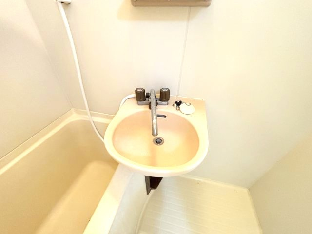 リバーヒル喜志の洗面所