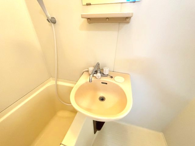 リバーヒル喜志の洗面所