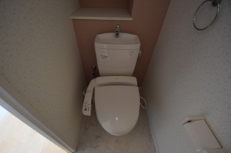 【トイレ】 | エスポワール・ソワ | 同仕様サンプル写真