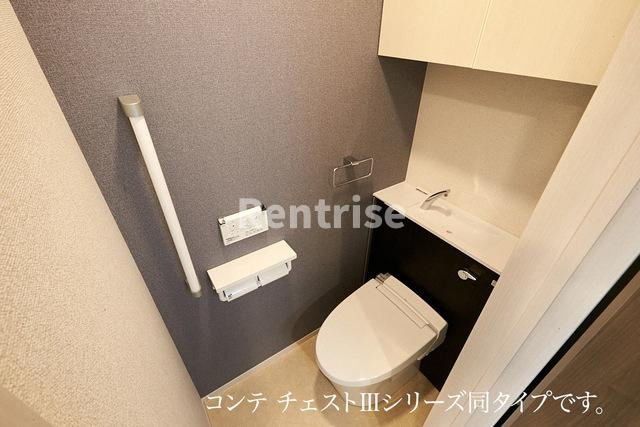 ソレイユのトイレ|トイレ