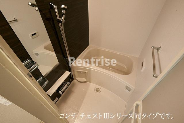 ソレイユの浴室|バス