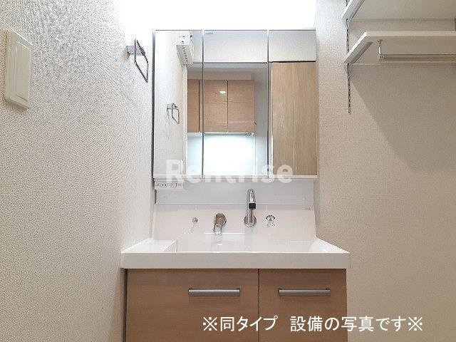 ソレイユの洗面所|洗面所