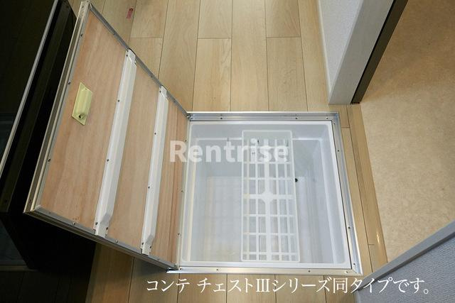 ソレイユの収納|収納