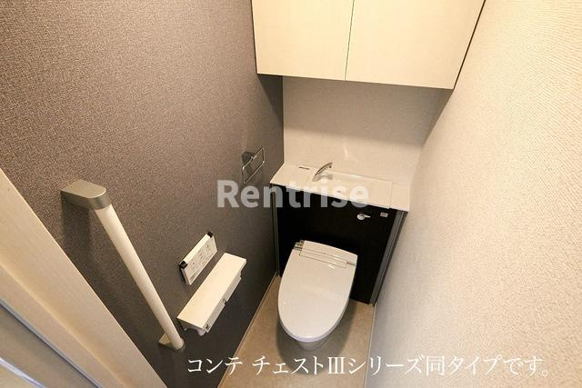 ソレイユのトイレ|トイレ