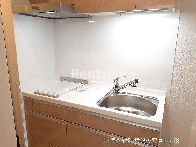 ソレイユのキッチン|キッチン