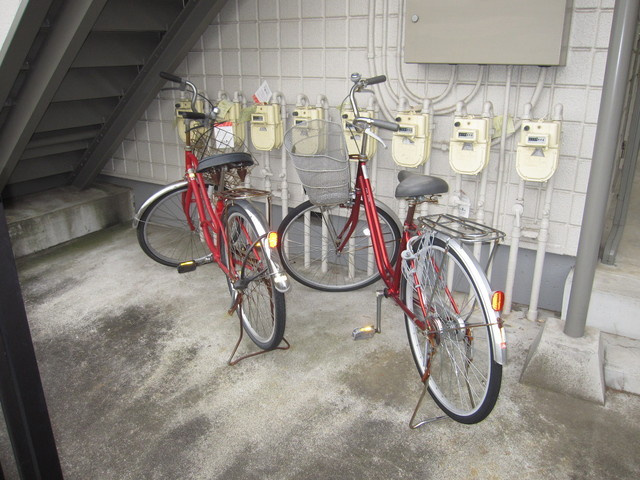 レジデンス６２６のその他共用部分|★自転車駐輪可★