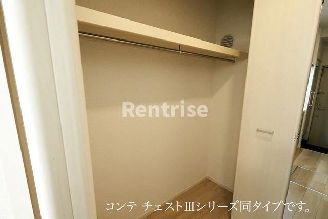 ソレイユの収納|収納